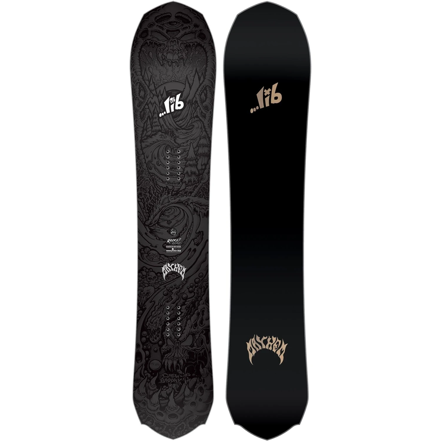 Lib Tech Lost Rocket 2024 - Image 3