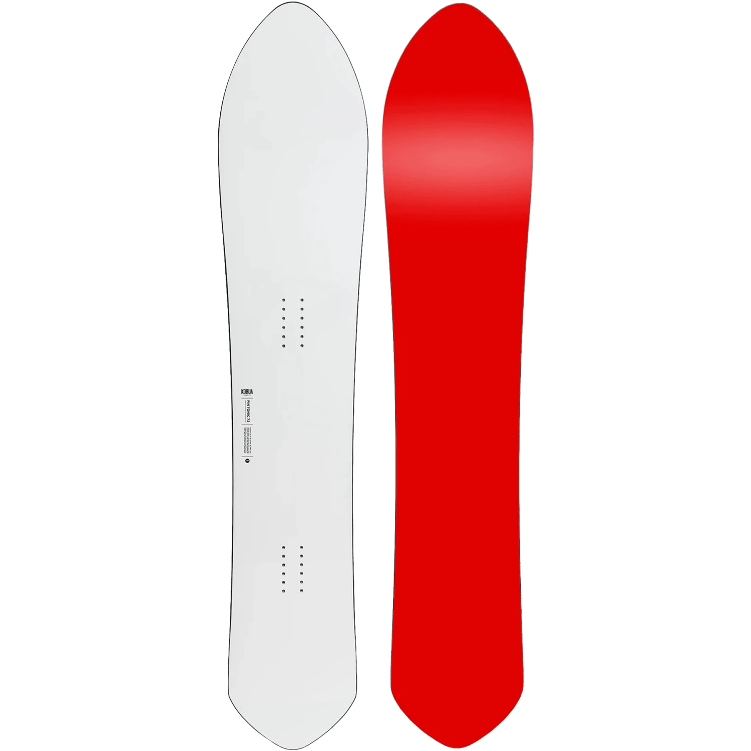 Korua Shapes Pin Tonic